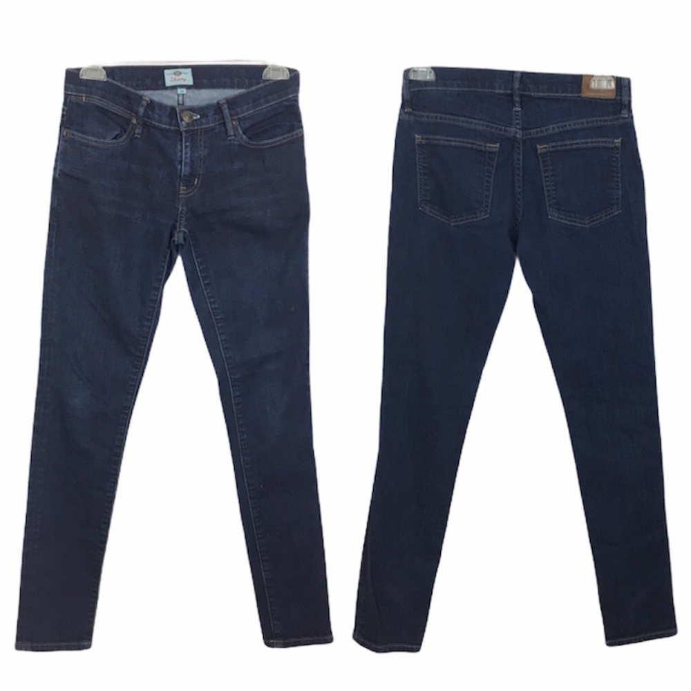 FOSSIL Dark Skinny Jeans-Size 26